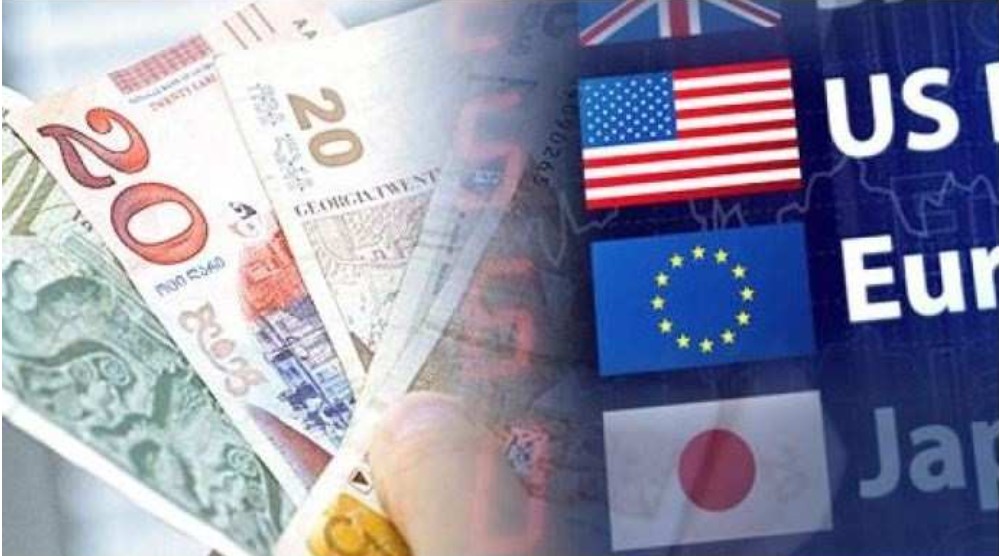 რა ეღირება დოლარი და ევრო 30 ოქტომბერს