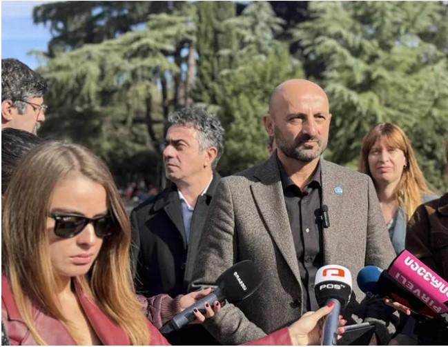 “თავისუფლების მოედანმა” მოქმედების 10-პუნქტიანი გეგმა წარადგინა
