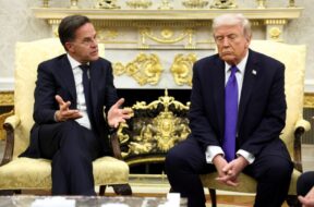 მარკ რუტე და ტრამპი