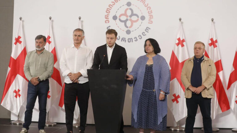 საზოგადოებრივი მოძრაობა "ერთიანი ნეიტრალური საქართველო" პარტიად ჩამოყალიბდა