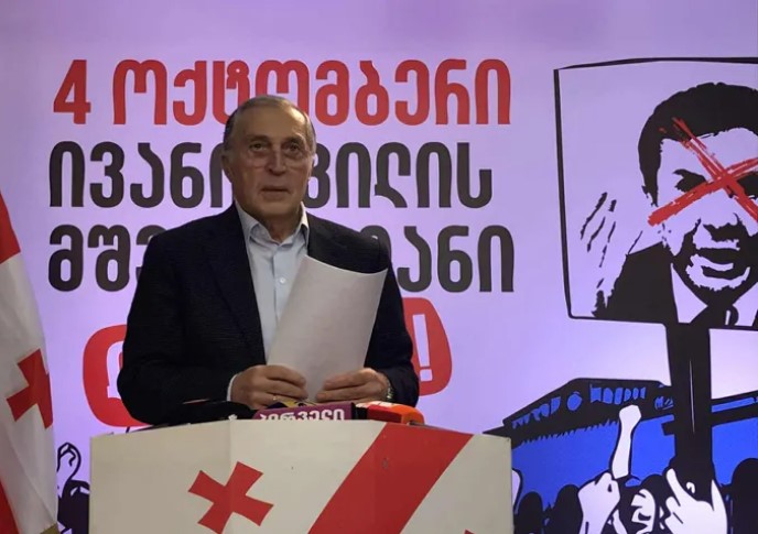 ხშირად გვეკითხებიან, რა მოხდება როცა ივანიშვილის რეჟიმი დასრულდება – ვიღებთ პასუხისმგებლობას, რომ არც ერთი სახელმწიფო ინსტიტუციის ფუნქციონირება არ შეფერხდება -პაატა ბურჭულაძე