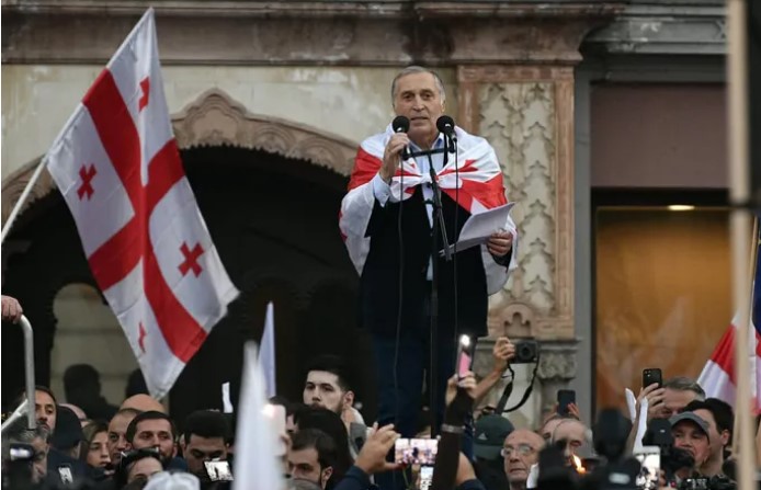 ცხოვრებაში არასდროს გავქცევივარ პასუხისმგებლობას და არც ვაპირებ, წარმოდგენილ ბრალს არცერთ ნაწილში არ ვაღიარებ – ირაკლი ნადირაძე