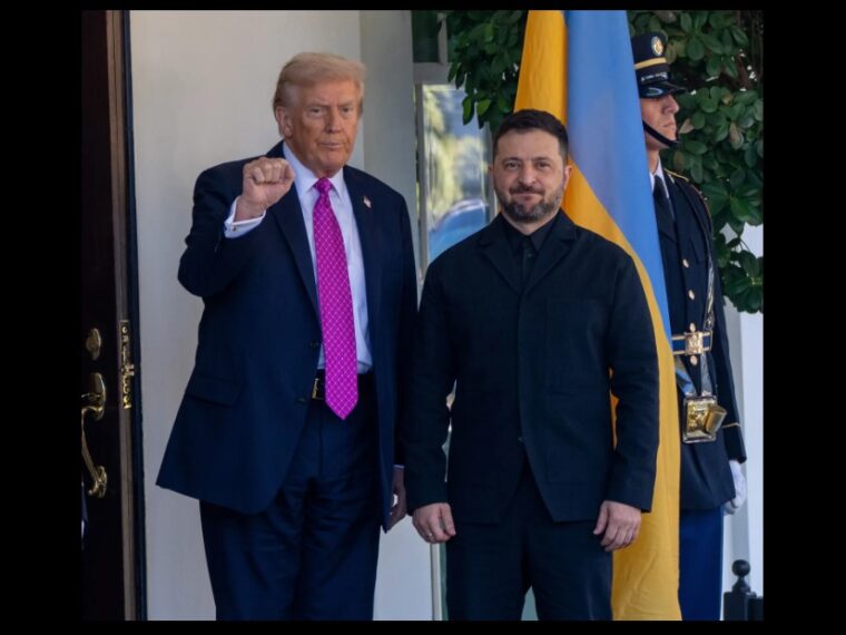 "ტრამპმა ზელენსკი გააფრთხილა, რომ პუტინი უკრაინას "გაანადგურებს", თუ ზავზე "ახლავე"არ დათანხმდება"-The Sun
