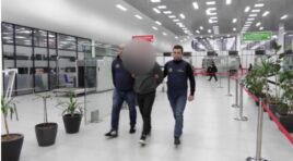 საქართველოს სახელმწიფო საზღვრის უკანონოდ გადაკვეთისა და მიგრანტის უკანონოდ გადაყვანის ბრალდებით, ორი პირი დააკავეს