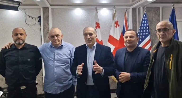პაატა ბურჭულაძემ 4 ოქტომბრის აქციის საორგანიზაციო კომიტეტი წარადგინა