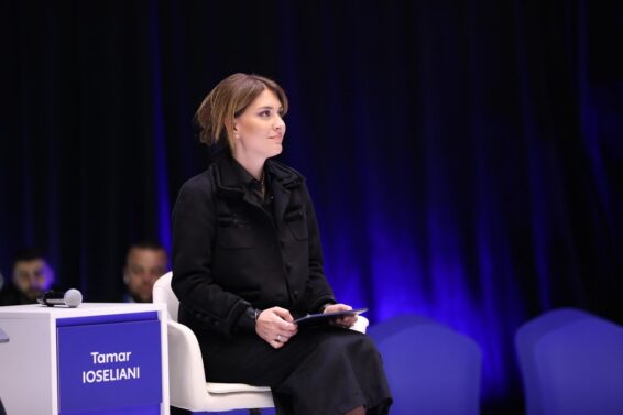 "ანაკლიის ღრმაწყლოვან ნავსადგურში პირველი გემი 2029 წლისთვის შემოვა"-თამარ იოსელიანი