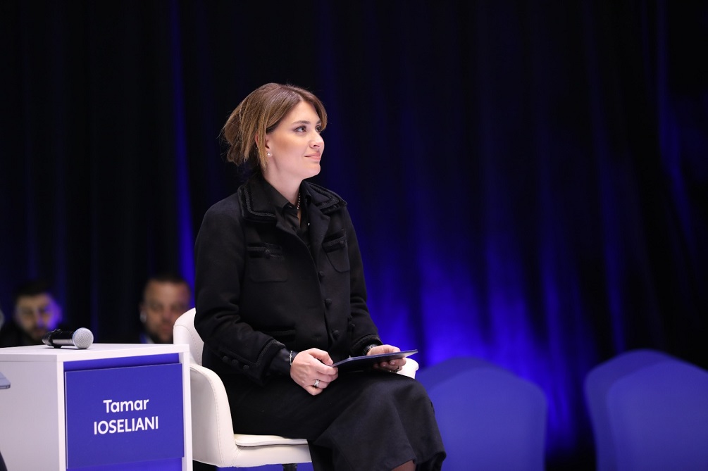 “ანაკლიის ღრმაწყლოვან ნავსადგურში პირველი გემი 2029 წლისთვის შემოვა”-თამარ იოსელიანი