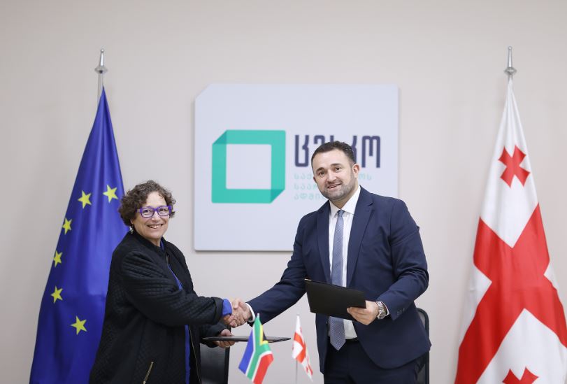 საქართველოსა და სამხრეთ აფრიკის საარჩევნო კომისიებს შორის ურთიერთგაგების მემორანდუმი გაფორმდა
