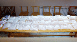 პოლიციამ 18 კილოგრამზე მეტი ნარკოტიკული საშუალება „მეთადონი“, დაკავებულია უკრაინის რესპუბლიკის მოქალაქე