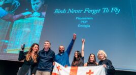 PSP-ს კამპანიამ “ჩიტებს ფრენა არ ავიწყდებათ” ბარსელონაში წლევანდელი ADCE გრან პრი და ჯამში 5 ჯილდო მოიპოვა