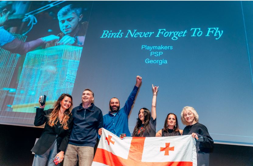 PSP-ს კამპანიამ “ჩიტებს ფრენა არ ავიწყდებათ” ბარსელონაში წლევანდელი ADCE გრან პრი და ჯამში 5 ჯილდო მოიპოვა