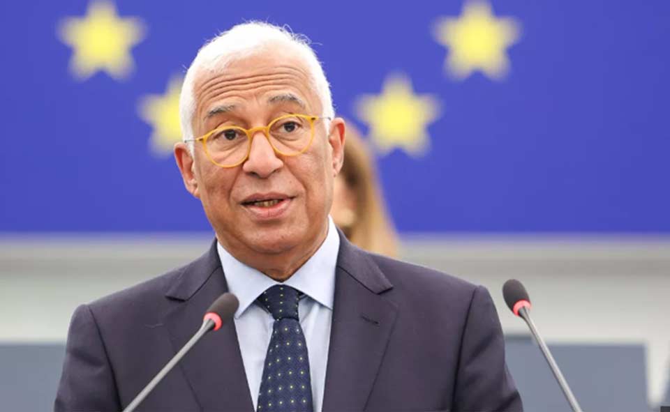 ევროკავშირისთვის არაფერი უთქვამთ უკრაინის „სამშვიდობო გეგმებთან“ დაკავშირებით, ამიტომ საკითხის კომენტირებას აზრი არ აქვს -ანტონიუ კოშტა