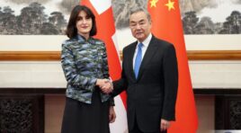 მაკა ბოჭორიშვილი ჩინეთის საგარეო საქმეთა მინისტრს შეხვდა