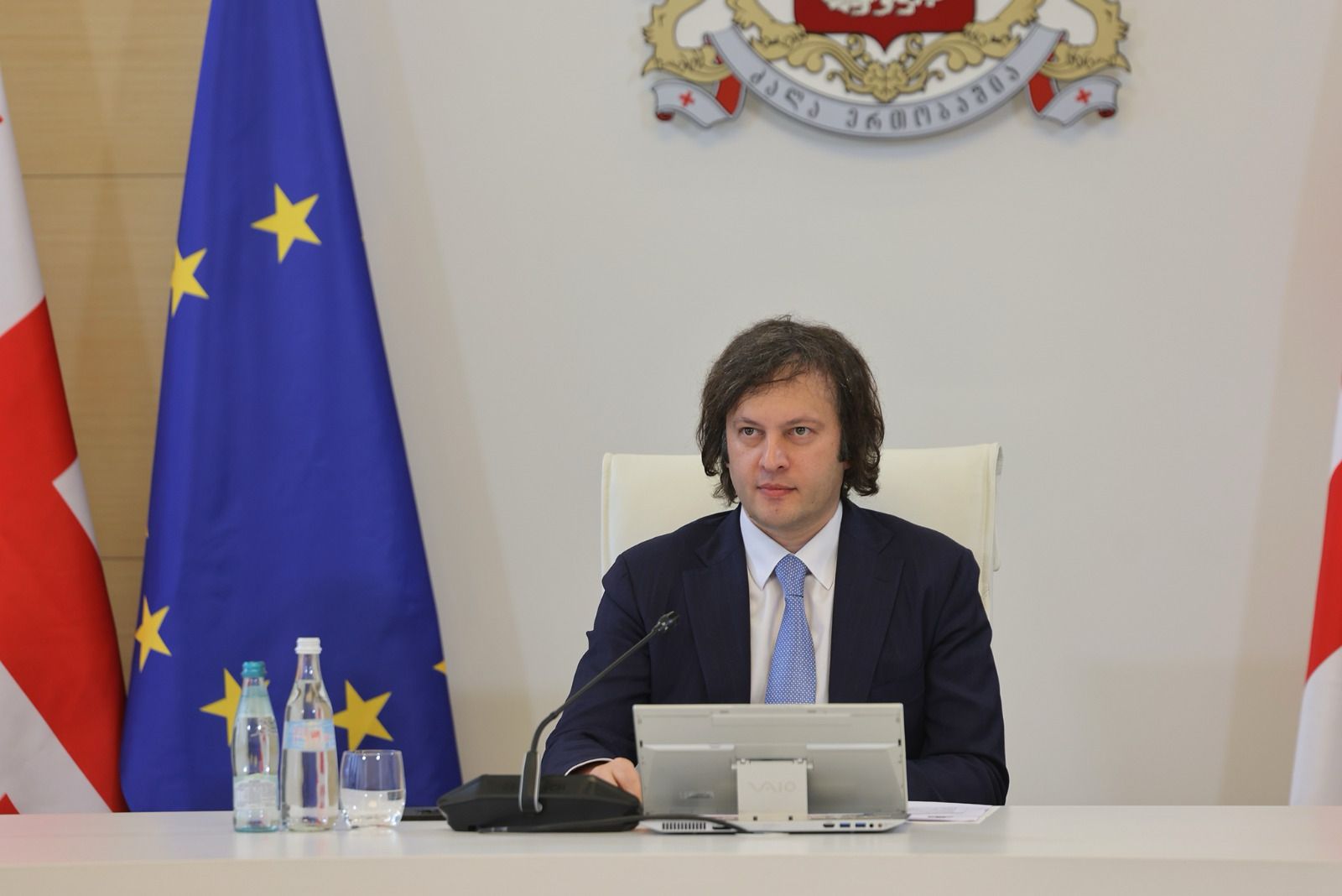 ჩვენ არ შეგვიძლია, დავუშვათ, რომ ზოგიერთმა ძალამ ევროპული ინტეგრაციის საკითხი ქართველი ხალხის წინააღმდეგ შანტაჟის იარაღად გამოიყენოს-ირაკლი კობახიძე