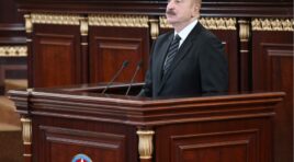 საკმარისია, გადავხედოთ მე-20 საუკუნის დასაწყისში მეფის რუსეთის მიერ გამოცემულ რუკებს, რომ დავინახოთ, სომხეთის ტერიტორიაზე ტოპონიმების უმრავლესობა აზერბაიჯანული წარმოშობისაა -ილჰამ ალიევი