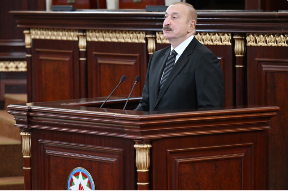 საკმარისია, გადავხედოთ მე-20 საუკუნის დასაწყისში მეფის რუსეთის მიერ გამოცემულ რუკებს, რომ დავინახოთ, სომხეთის ტერიტორიაზე ტოპონიმების უმრავლესობა აზერბაიჯანული წარმოშობისაა -ილჰამ ალიევი