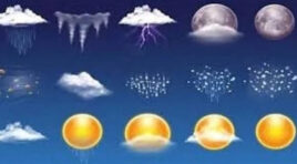 როგორი ამინდია მოსალოდნელი დღეს საქართველოში