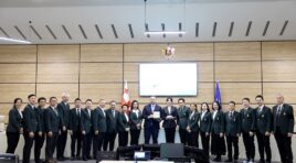 ტაილანდის სამეფოს დელეგაცია საქართველოს საარჩევნო ადმინისტრაციის გამოცდილებას გაეცნო