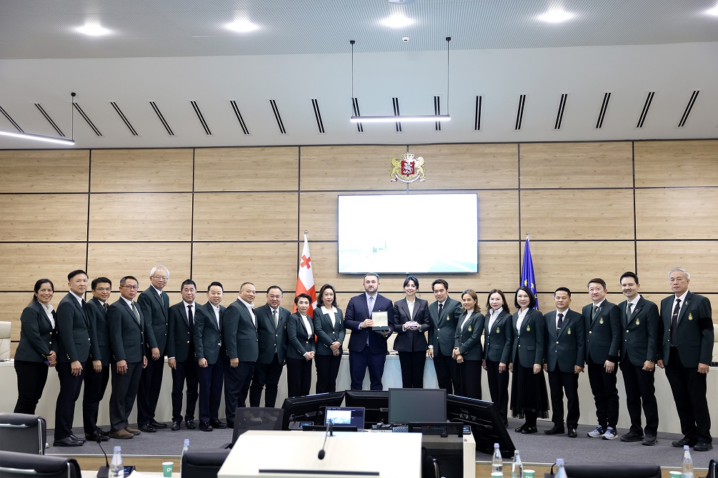 ტაილანდის სამეფოს დელეგაცია საქართველოს საარჩევნო ადმინისტრაციის გამოცდილებას გაეცნო