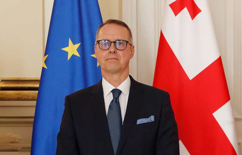 პეტერ ფიშერი ჩვენი სრული მხარდაჭერით განაგრძობს საქართველოში თავდადებულ საქმიანობას -გერმანიის საგარეო უწყება