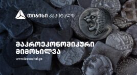 თიბისი კაპიტალმა ყოველთვიური მაკროეკონომიკური მიმოხილვა გამოაქვეყნა  ლარიზაციის დინამიკა განახლდა
