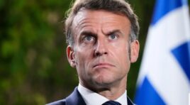 “ემანუელ მაკრონის გაჭირვება: ამბიციური პოლიტიკური ვუნდერკინდის დაცემა” -Allgemeine Zeitung