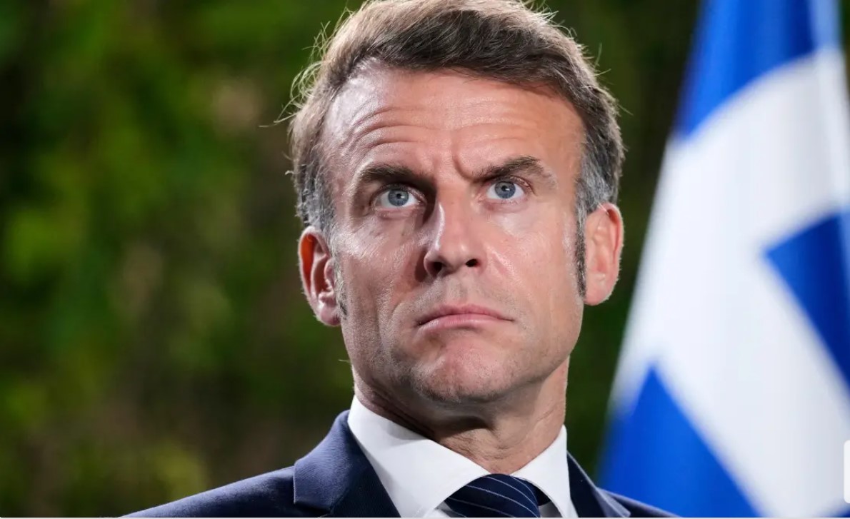 “ემანუელ მაკრონის გაჭირვება: ამბიციური პოლიტიკური ვუნდერკინდის დაცემა” -Allgemeine Zeitung