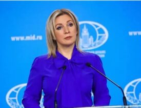 მარია ზახაროვა