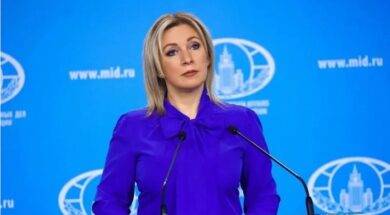 მარია ზახაროვა