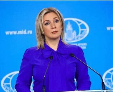 მარია ზახაროვა