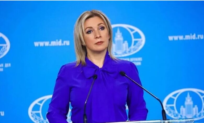 მარია ზახაროვა