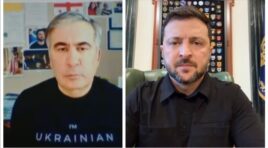 მიხეილ სააკაშვილი ვოლოდიმირ ზელენსკის მიმართავს, ომის სამოქალაქო ტყვეების სიაში შეიყვანოს