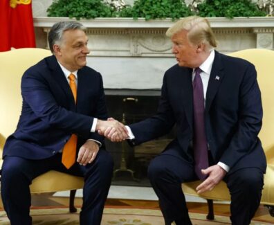 ორბანი და ტრამპი