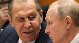 “სად არის სერგეი ლავროვი? ვრცელდება ხმები რუსეთის მთავარი დიპლომატის ბედთან დაკავშირებით: ლავროვს და პუტინს კონფლიქტი მოუვიდათ?”-The Daily Telegraph