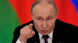 “დონალდ ტრამპის ძალისხმევა უკრაინის მიმართ ფუჭი და უშედეგოა – ვლადიმერ პუტინი მშვიდობის დასამყარებლად მზად არ არის”-The Daily Telegraph