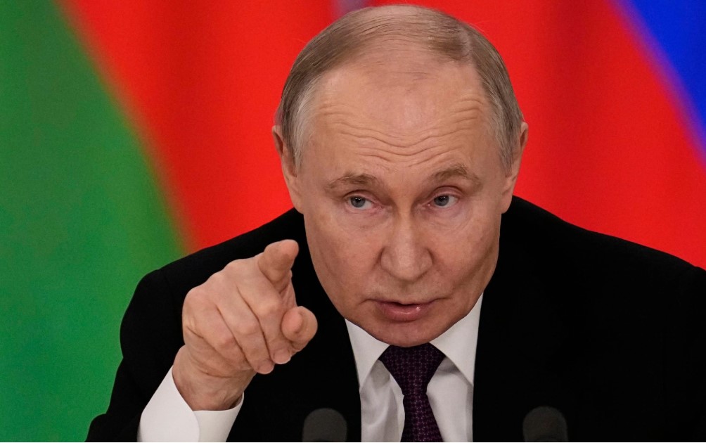 “დონალდ ტრამპის ძალისხმევა უკრაინის მიმართ ფუჭი და უშედეგოა – ვლადიმერ პუტინი მშვიდობის დასამყარებლად მზად არ არის”-The Daily Telegraph