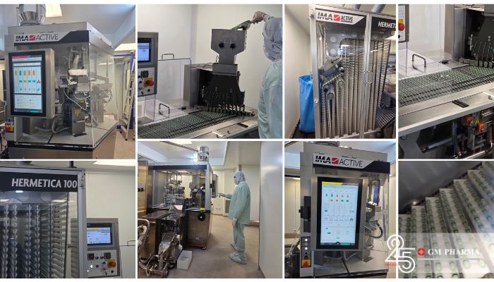 GM PHARMA-ს ტექნოლოგიური ტრანსფორმაციის ახალი ეპოქა წარმოებაში!