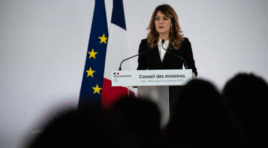 ჩვენი შვილები არ წავლენ უკრაინაში საბრძოლველად და დასაღუპად საფრანგეთის მთავრობის პრესსპიკერი მოდ ბრეჟო