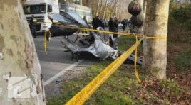 ფოთში მომხდარ ავტოსაგზაო შემთხვევას ახალგაზრდა მამაკაცის სიცოცხლე ემსხვერპლა