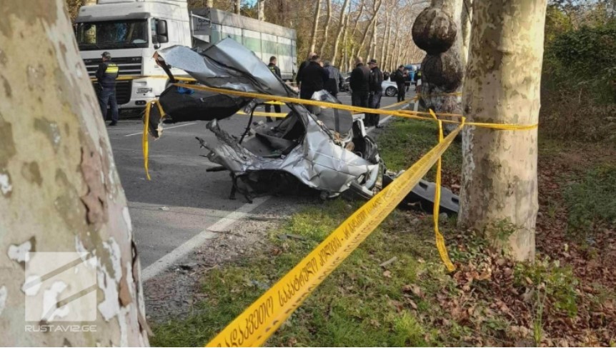 ფოთში მომხდარ ავტოსაგზაო შემთხვევას ახალგაზრდა მამაკაცის სიცოცხლე ემსხვერპლა