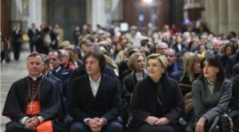 ირაკლი კობახიძე რომში საქართველოს სახელმწიფო კამერული გუნდის კონცერტს დაესწრო