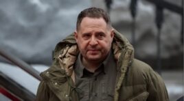 ფრონტის ხაზზე მივდივარ და ნებისმიერი სადამსჯელო ზომისთვის მზად ვარ-ანდრეი ერმაკი