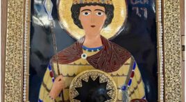 გიორგობის დღესასწაულზე, სამების ტაძარში მოსულ საზოგადოებას საშუალება ექნება მიეახლოს წმინდა გიორგის წმინდა ნაწილს -“საზოგადოება ივერიისა”