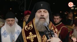 შეუძლებელია მართლმადიდებელი ქრისტიანი თაყვანს არ სცემდეს მოწამეებს – ვისაც უნდა, ჯეროვნად ადიდოს მოწამეები, უნდა ეცადოს, მიბაძოს მათ ღვაწლსა და შრომას-მეუფე შიო