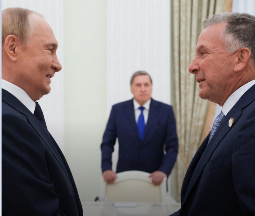 “ამერიკელმა და რუსმა ოფიციალურმა პირებმა უკრაინისათვის ახალი სამშვიდობო გეგმა მოამზადეს, რომელიც კიევისაგან მნიშვნელოვან დათმობებს ითვალისწინებს”-Financial Times