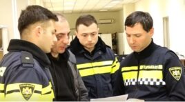 ალეკო ელისაშვილმა თბილისის საქალაქო სასამართლოს კანცელარიის შენობის დაწვა სცადა -შსს