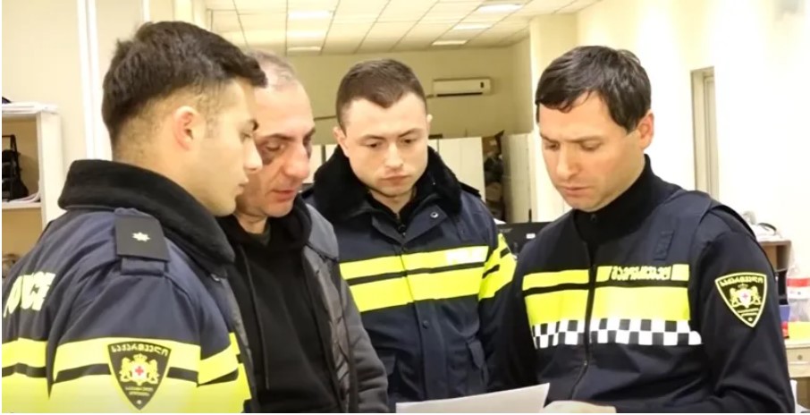 ალეკო ელისაშვილმა თბილისის საქალაქო სასამართლოს კანცელარიის შენობის დაწვა სცადა -შსს