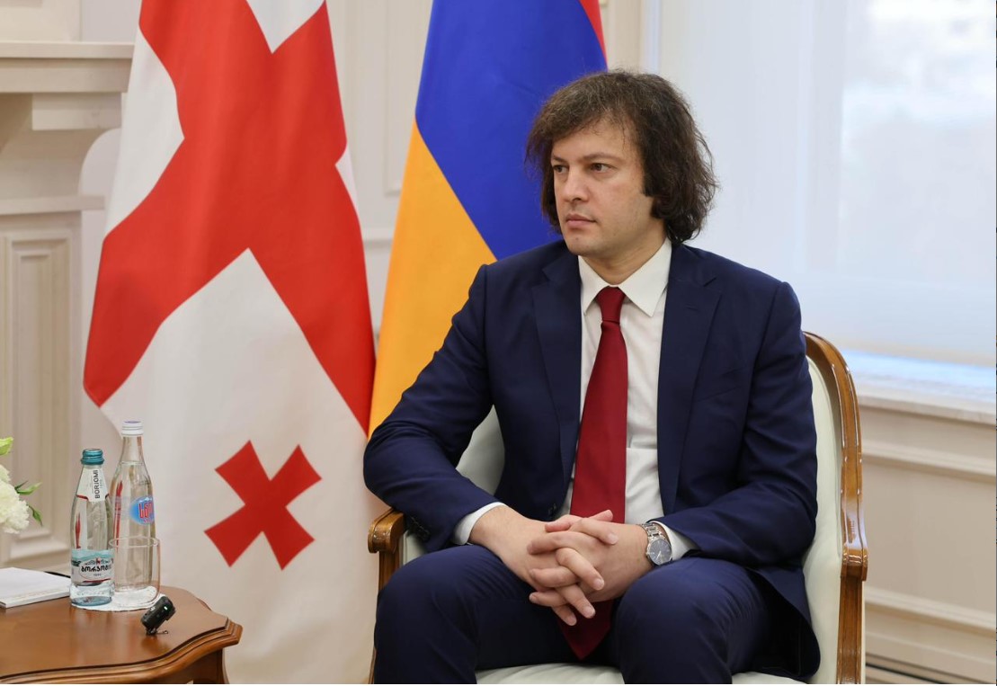 საქართველოსა და სომხეთს შორის ურთიერთობები ძალიან დინამიკურად ვითარდება როგორც პოლიტიკური, ისე ეკონომიკური თვალსაზრისით სხვადასხვა სფეროში -ირაკლი კობახიძე