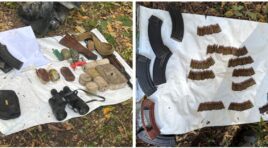 სუს-მა იარაღის სამალავი აღმოაჩინა