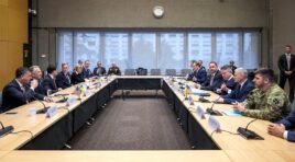 “დისკუსიებმა აჩვენა მნიშვნელოვანი პროგრესი პოზიციების შეჯერებისა და შემდეგი ნაბიჯების მკაფიო განსაზღვრის მიმართულებით-აშშ-ისა და უკრაინის ერთობლივი განცხადება